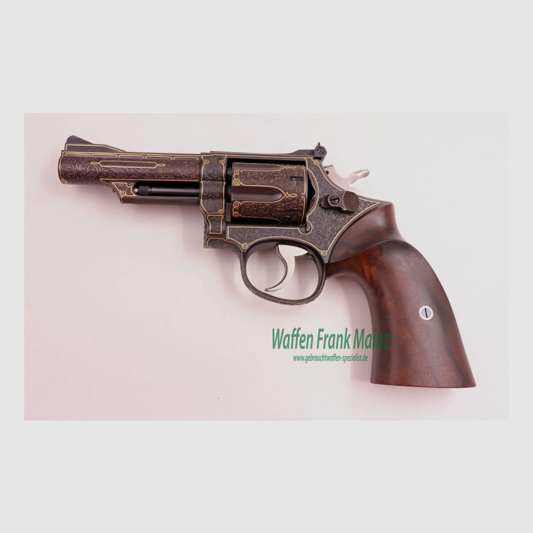 Smith u. Wesson - USA Mod. 19-3 Super Deluxe