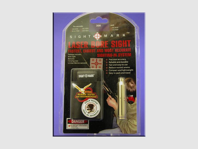 Cartucho láser Sight-Mark Justier calibre 300 WM hasta 375 H&N