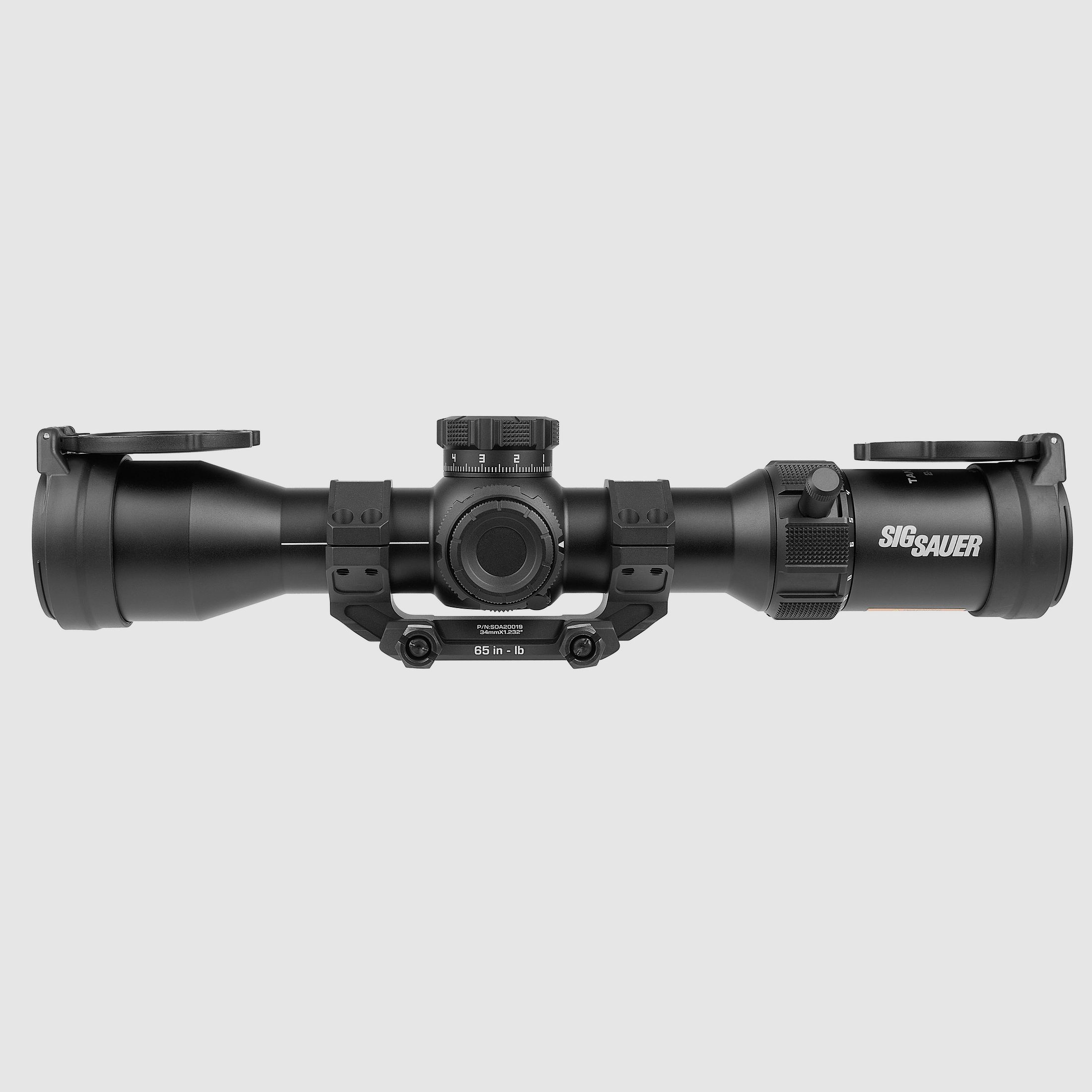 SIG SAUER TANGO-MSR telescopio | 2-12x44 | Hellfire MOA Milling 2.0 FFP