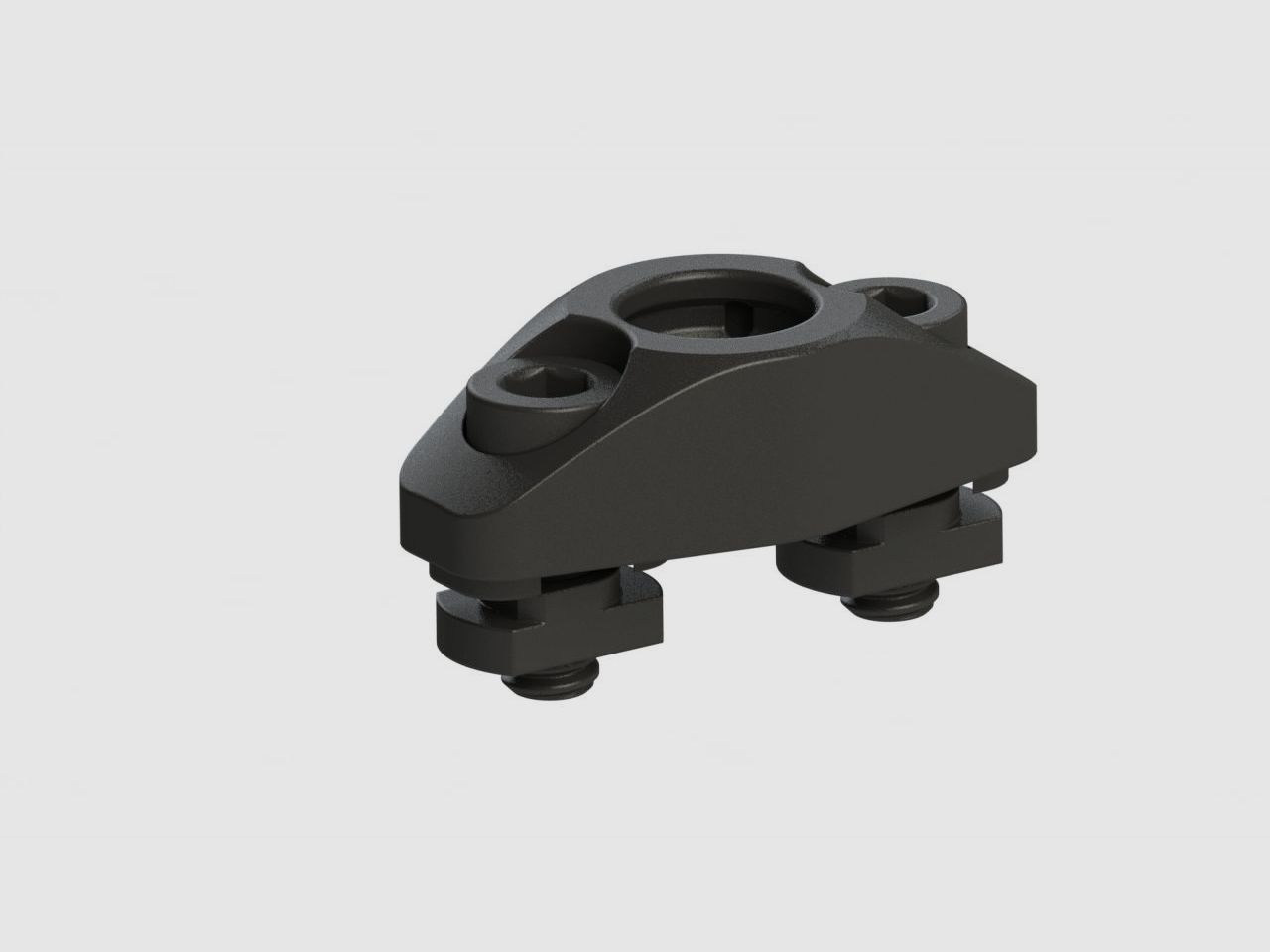 ERA-TAC M-Lok Adapter für Kugeldruck Riemenbügel