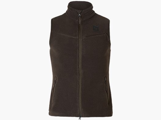 Härkila Aspire Chaleco de Forro Polar Dama Shadow Brown M