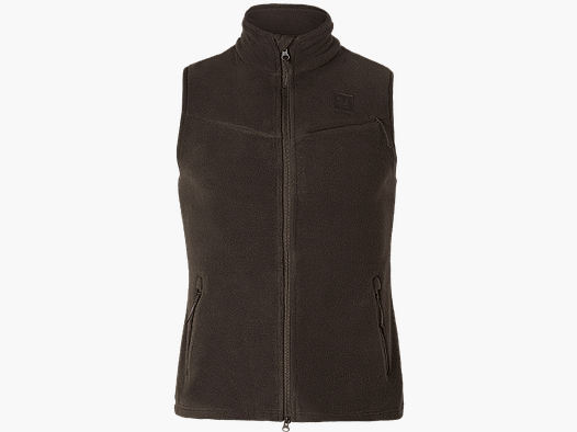 Härkila Aspire Chaleco de Forro Polar Dama Shadow Brown M