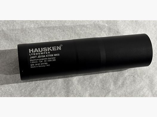 Silenziatore Hausken XTRM MKII Cal.30 M15x1