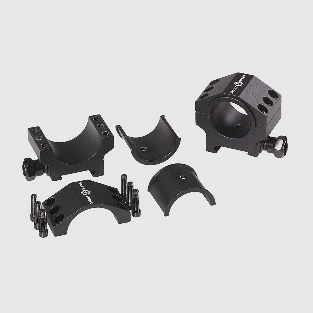 Sightmark Anneaux Tactiques - Bas Picatinny, 30mm