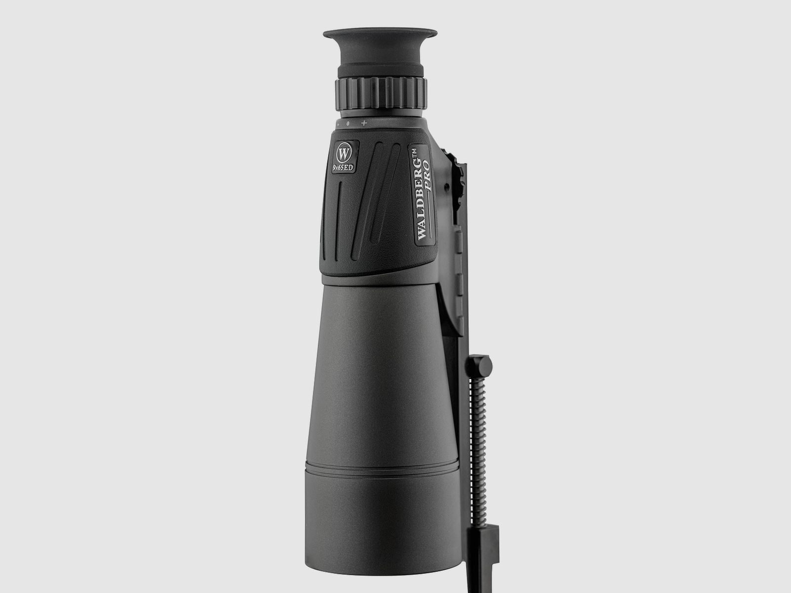 Pack 1/2 Fernglas Hütte 9 x 65 ED + Waffenkoffer + Monoblock-Alu-Kompenser, Bild 7 von 11