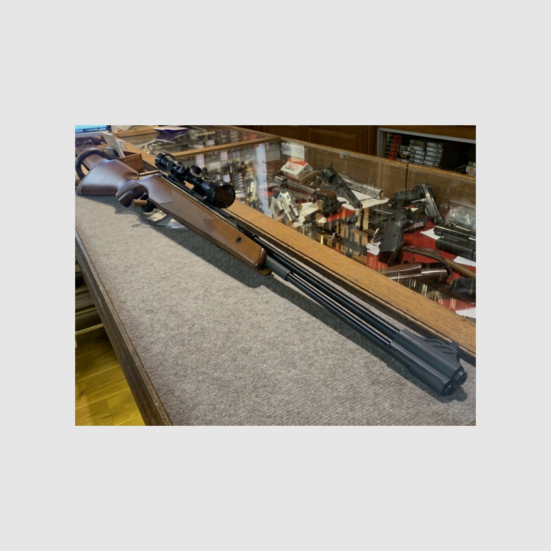 Neuwertiges Luftgewehr Diana Mod 460 5,5 mm