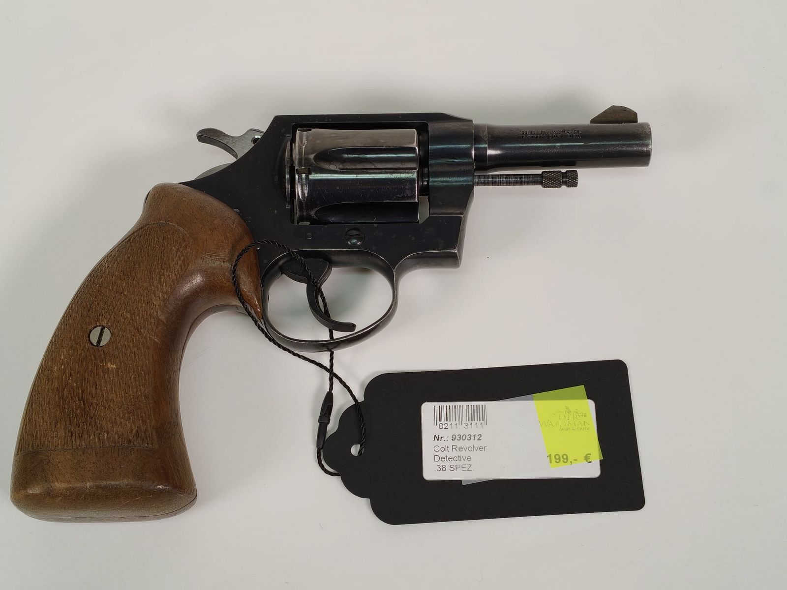 Colt Detective Revolver .38Special