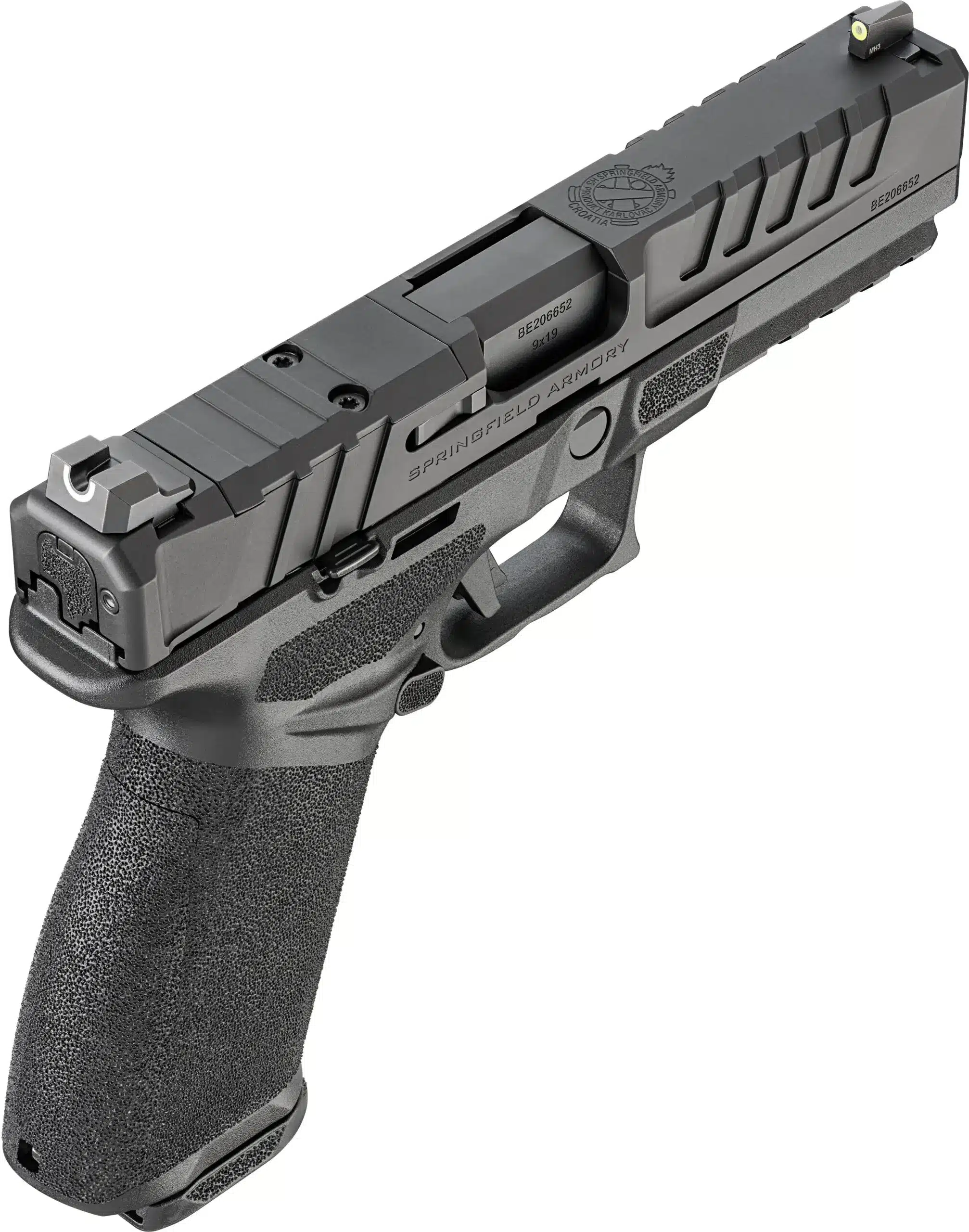 Springfield Armory Echelon 4.5″ Full Size – OSP 3-Dot Tritium – 9x19mm, immagine 3 di 5