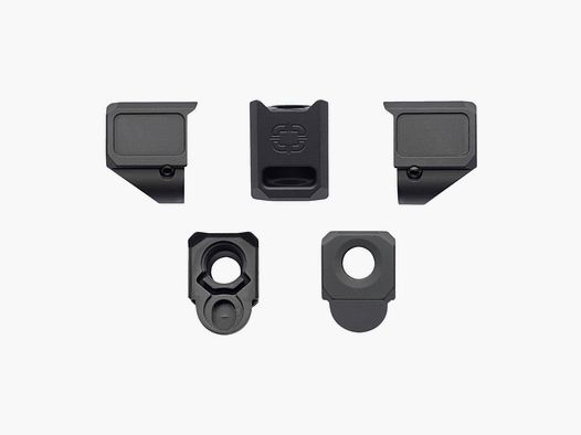 Shadow Systems - Kompensator MD/DR/XR - 1/2x28 , 9mm, Black