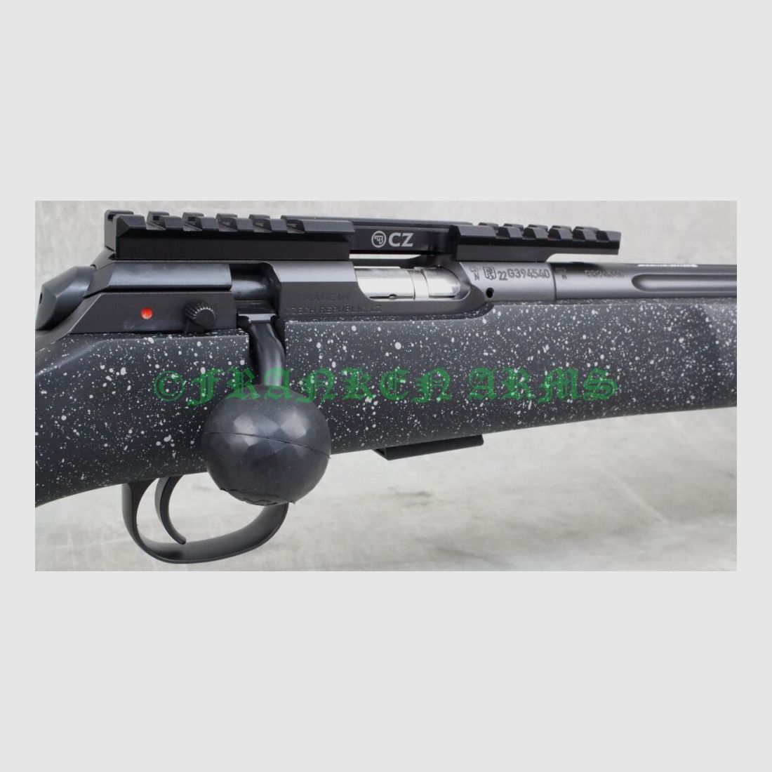 Ceska CZ 457 Long Range Precision Black