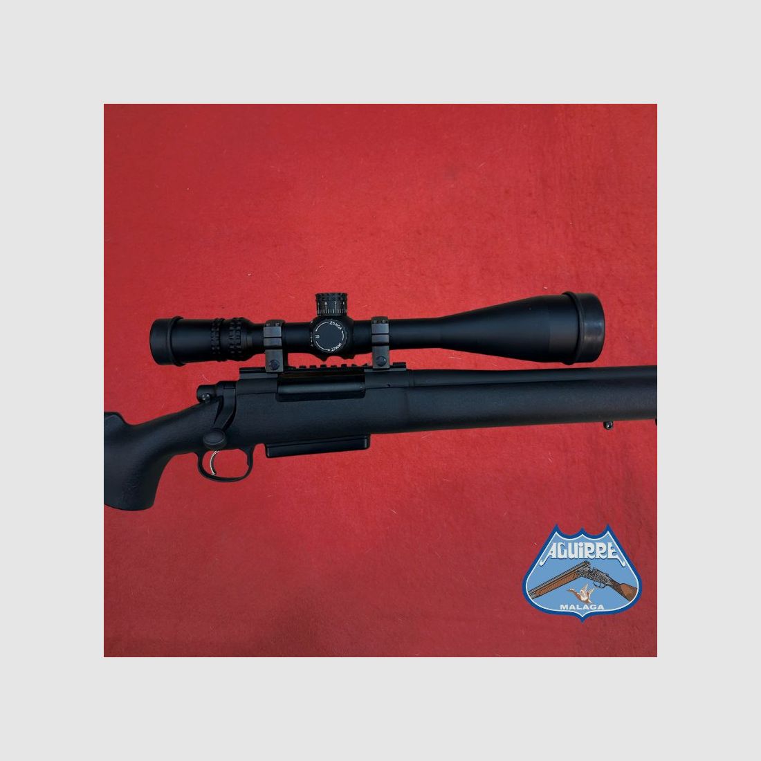 Fucile Remington 700 Police cal. 338 Lapua Mag + cannocchiale Nightforce NXS 12‑42×56, immagine 3 di 12