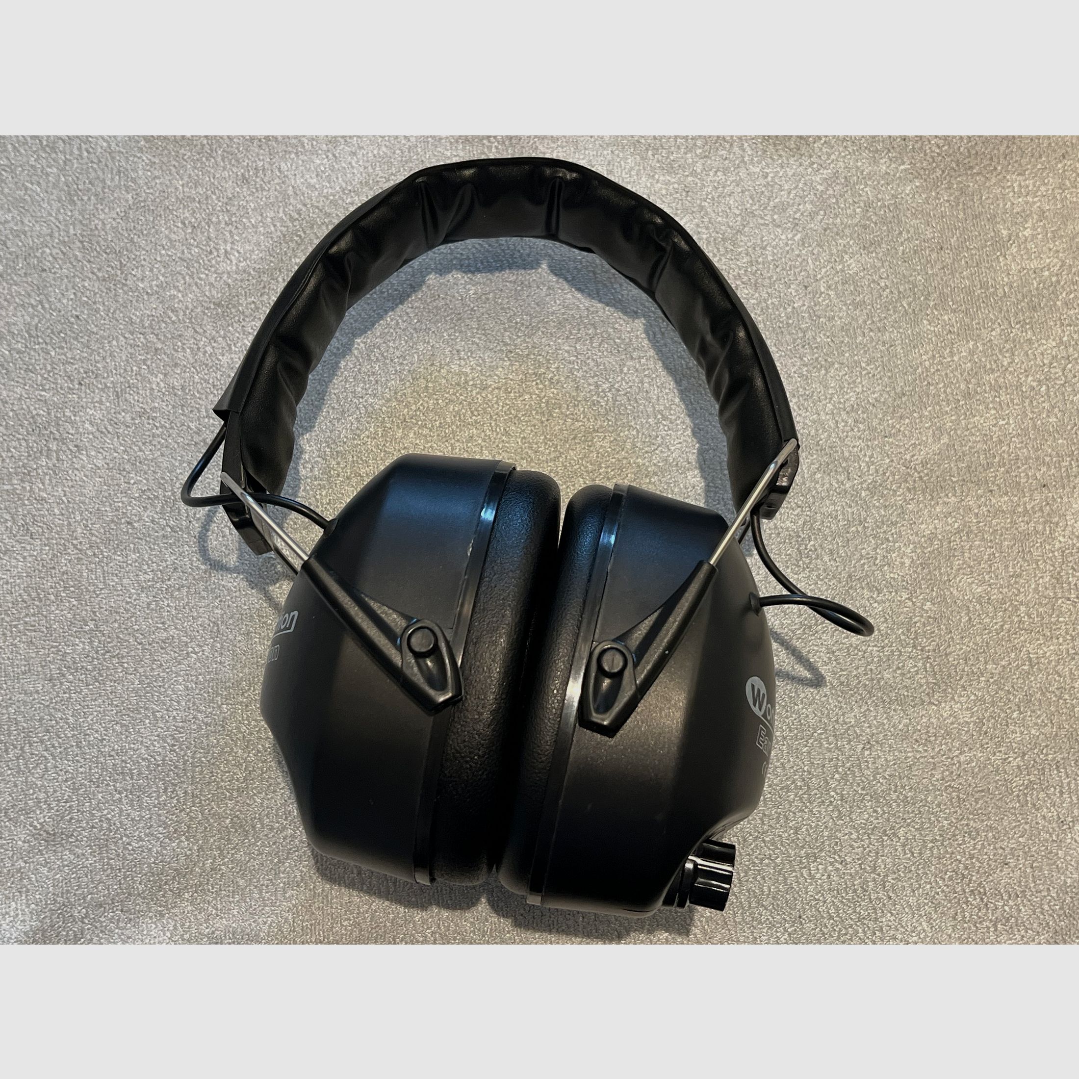 Electronic ear protectors Worldconnection GS 2000 black