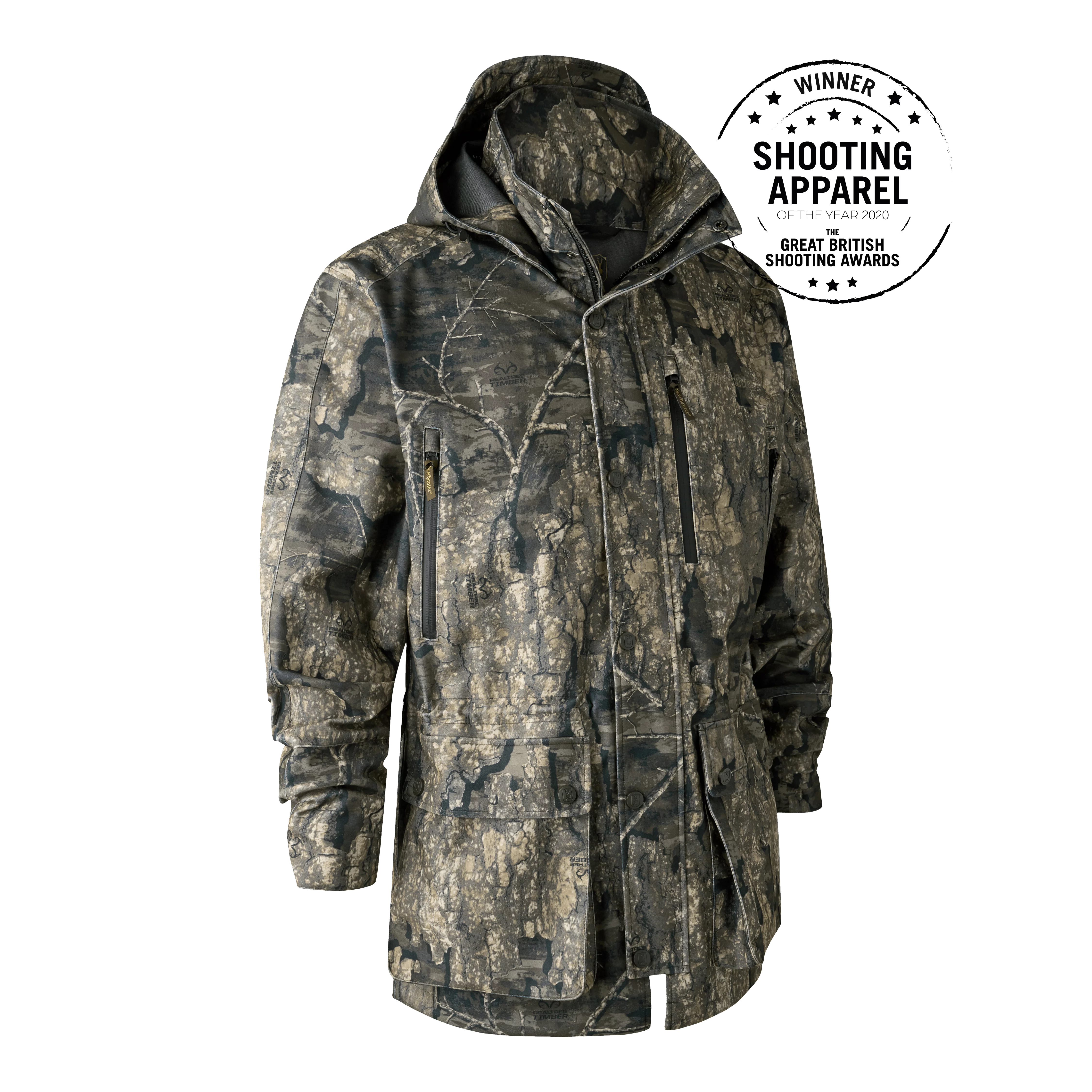 Giacca PRO Gamekeeper - REALTREE TIMBER™, immagine 4 di 6