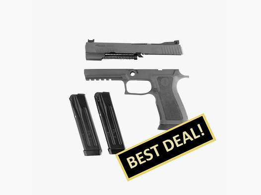 SIG Sauer SIG SAUER sistema intercambiable P320 XFIVE Legion 9 mm Luger