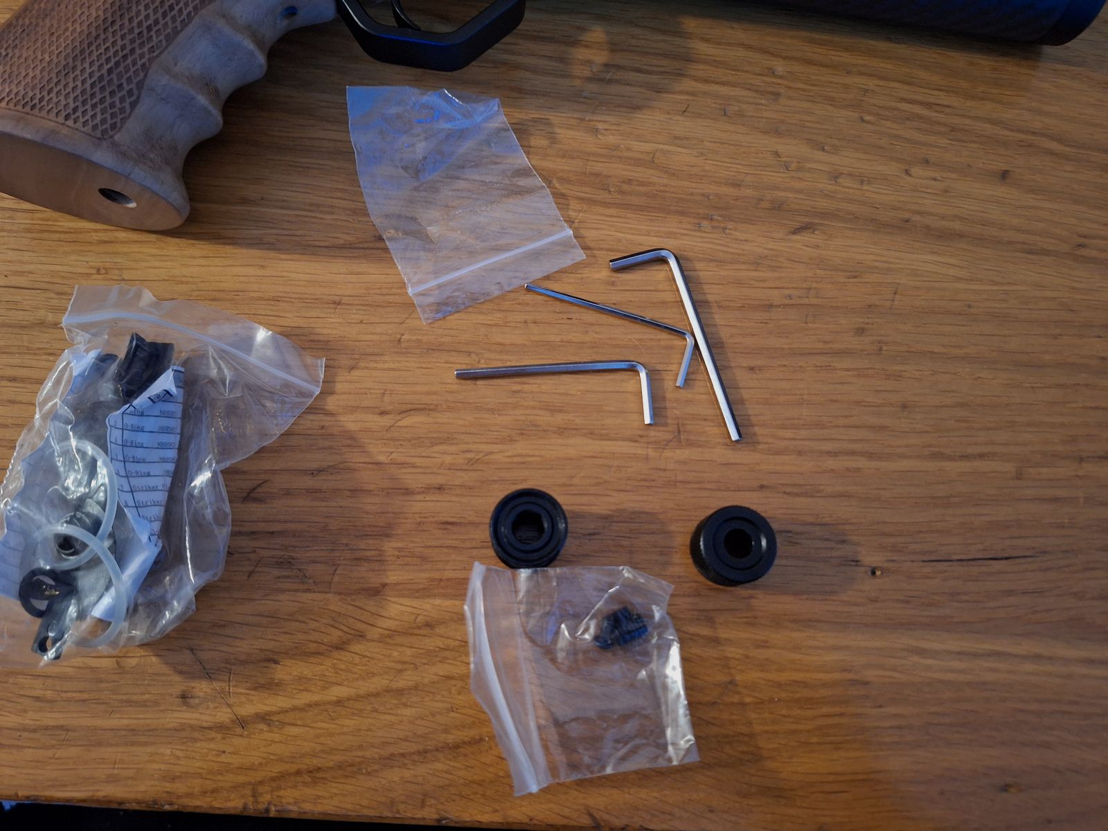 Huben GK1 V3 incl. silencer 7.5 Joules, very good condition,