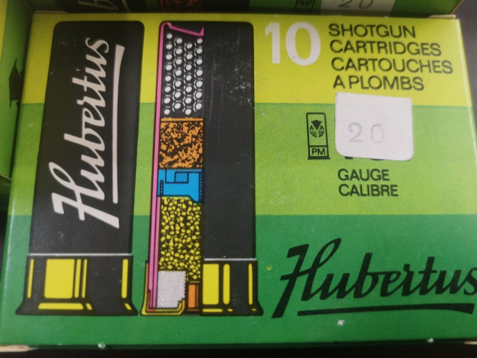 20/70 Schrotpatronen  200Stk. Hubertus  3,5mm