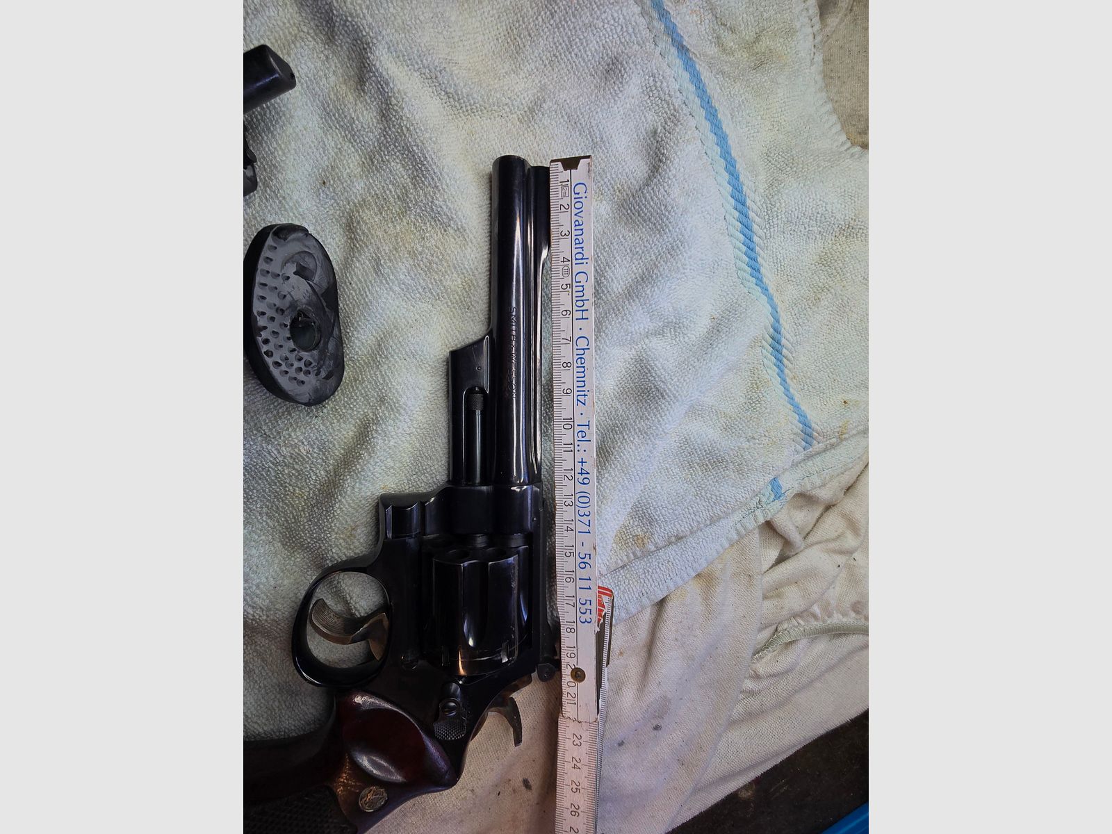 SW 357 Model 27/2