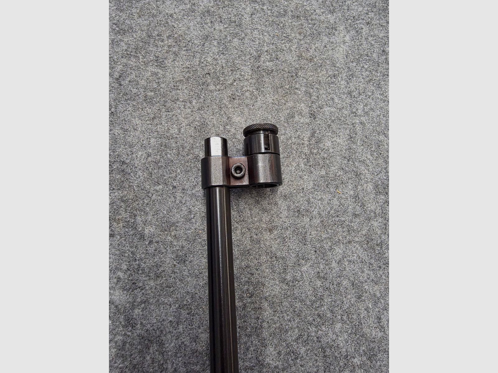 ¡Como comprado ayer en la tienda! Haenel 303 - 8 Super con disparador fino, diopter, cañón plegable, carabina de aire comprimido Kirmes 4.5mm.