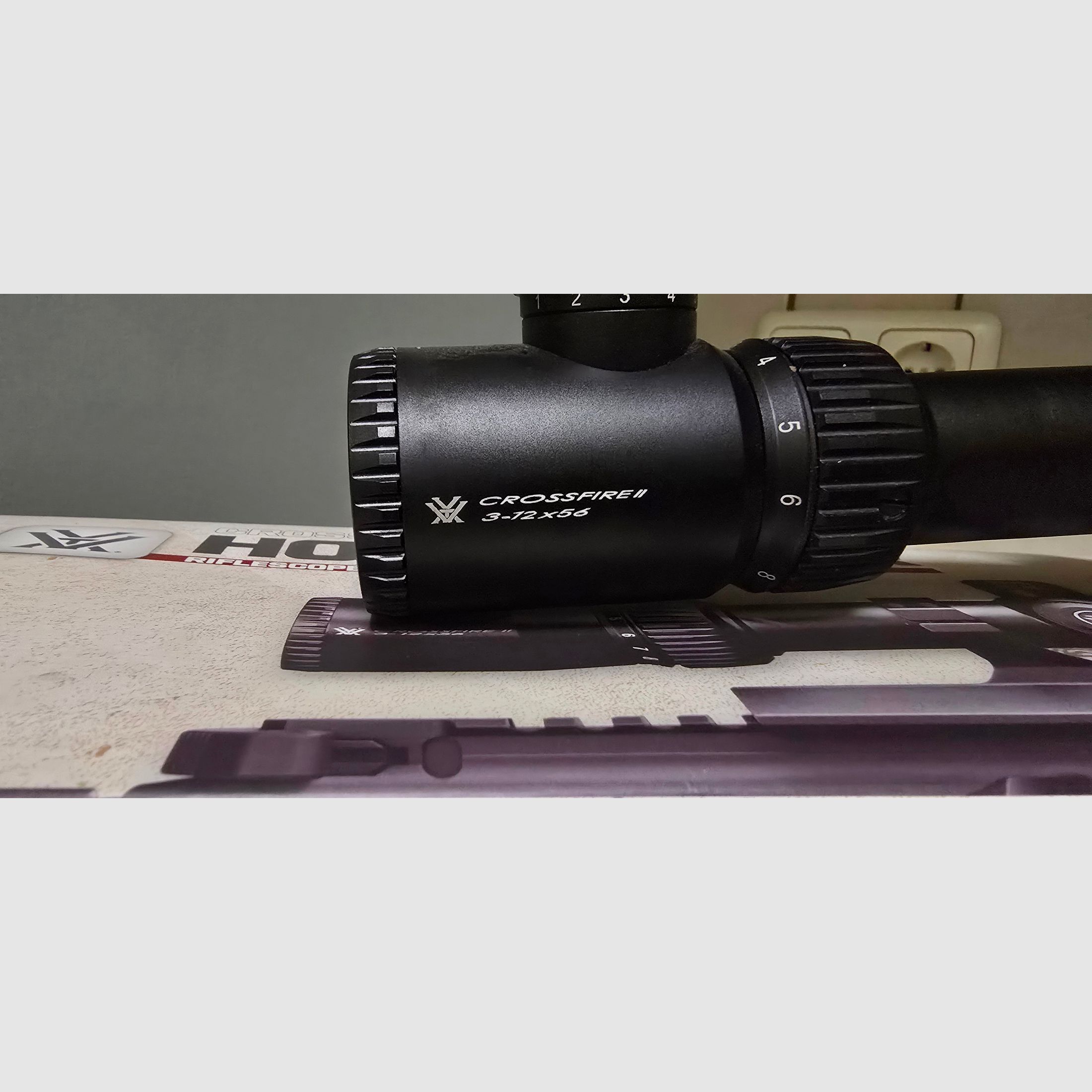 Vortex Crossfire II 3-12x56