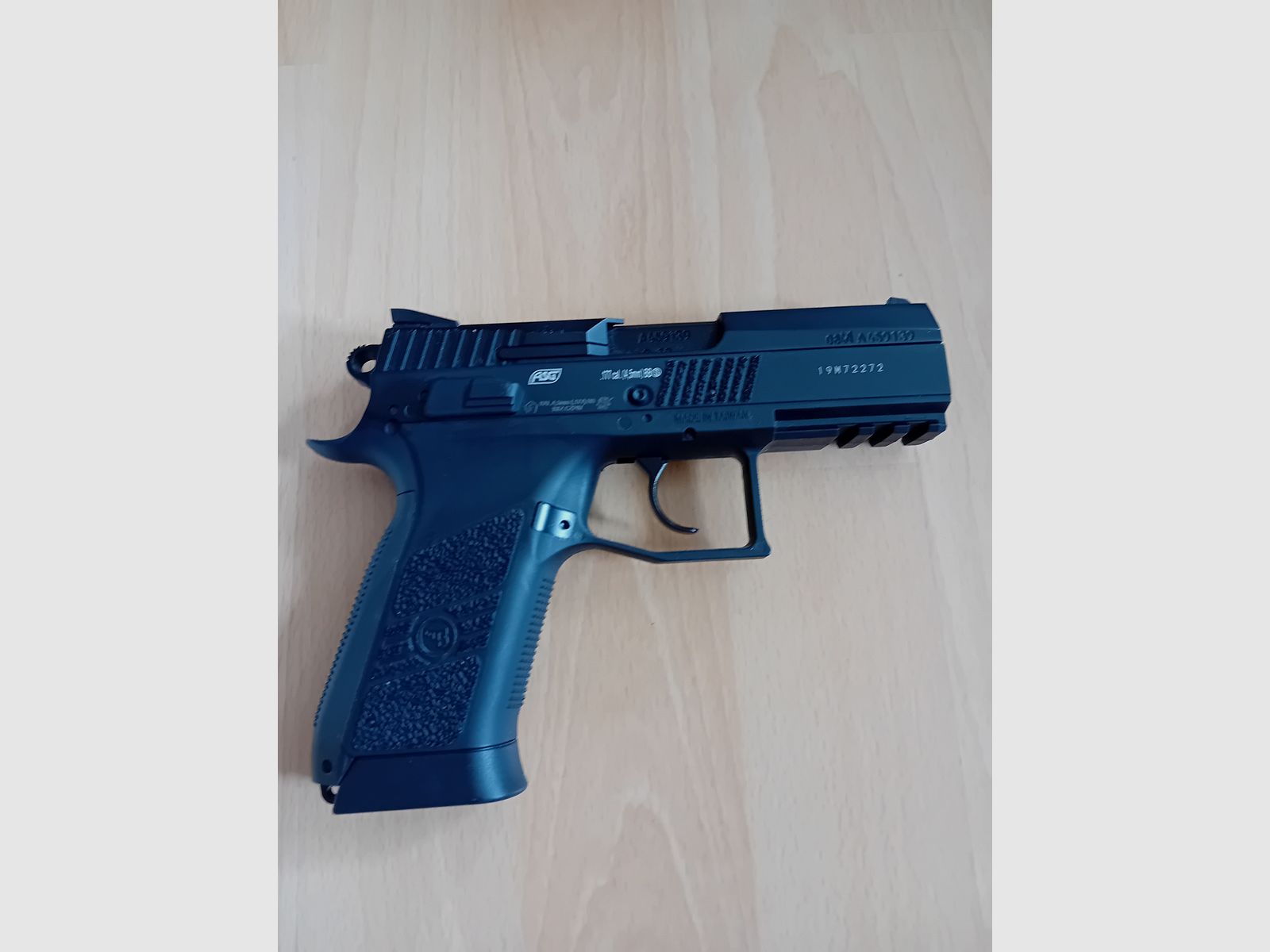  ASG CZ 75 P-07 Duty CO2 Luftpistole,Nonblowback