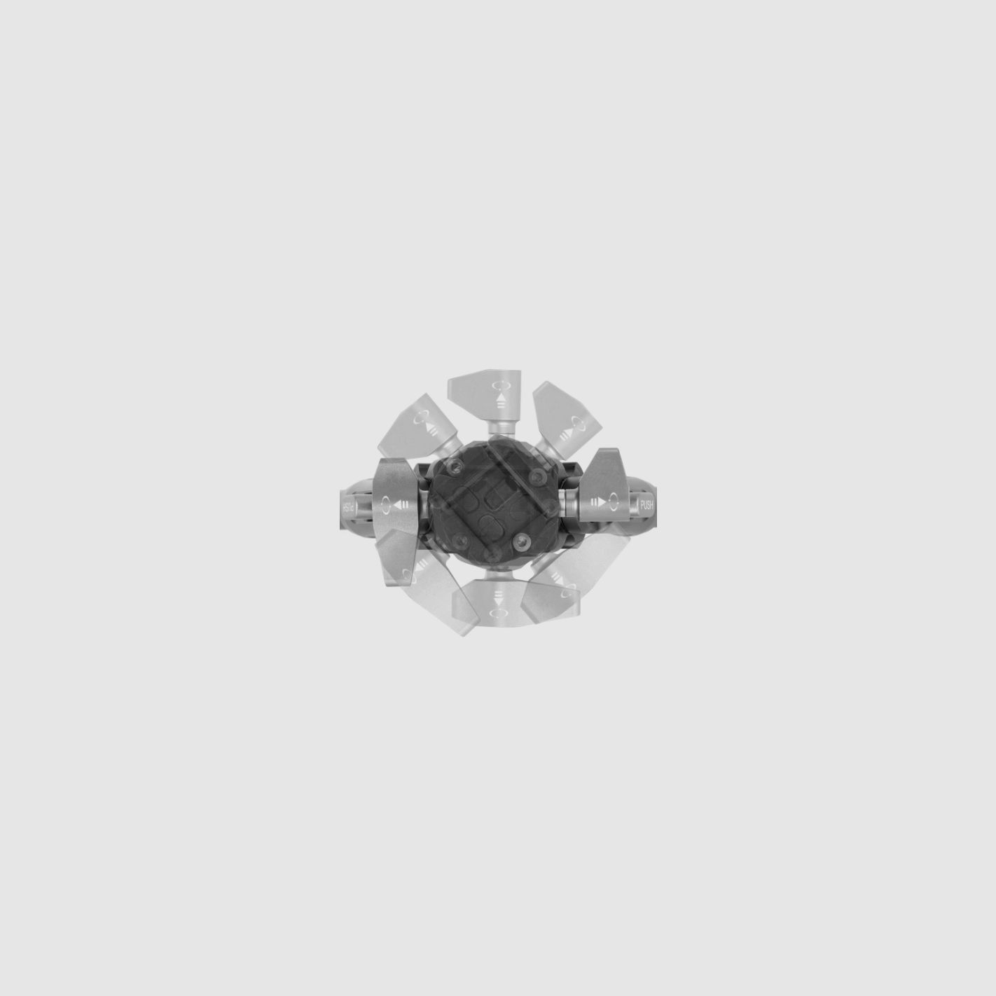 Carbon-Zweibein VANGUARD EQ-Precision 1QS C, Bild 4 von 8