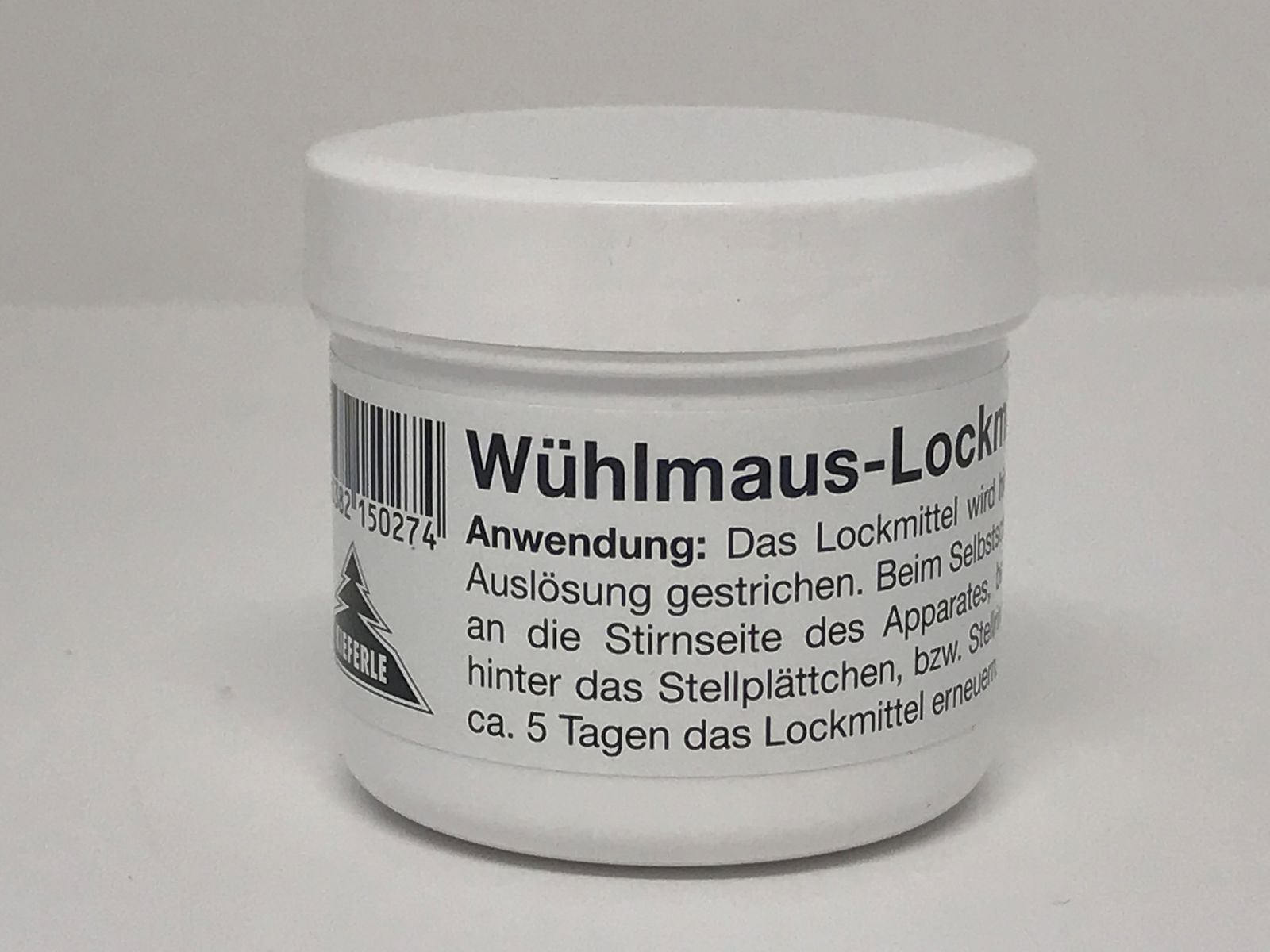 Wühlmaus Lockmittel