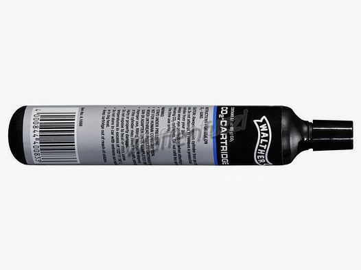 CO2 cartridge 88g from Walther