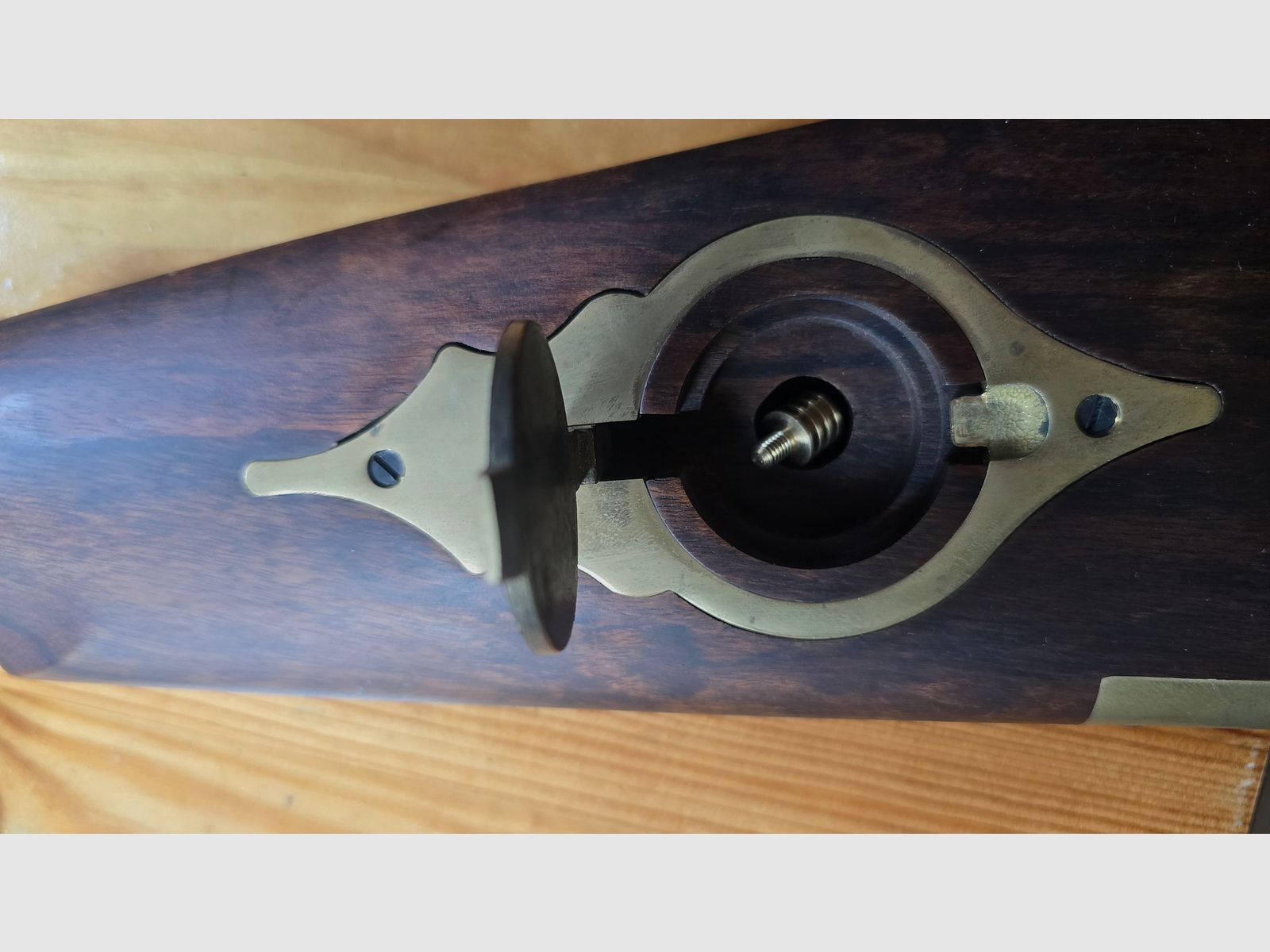 Fusil à percussion Davide Pedersoli Hawken Target Cal. 45