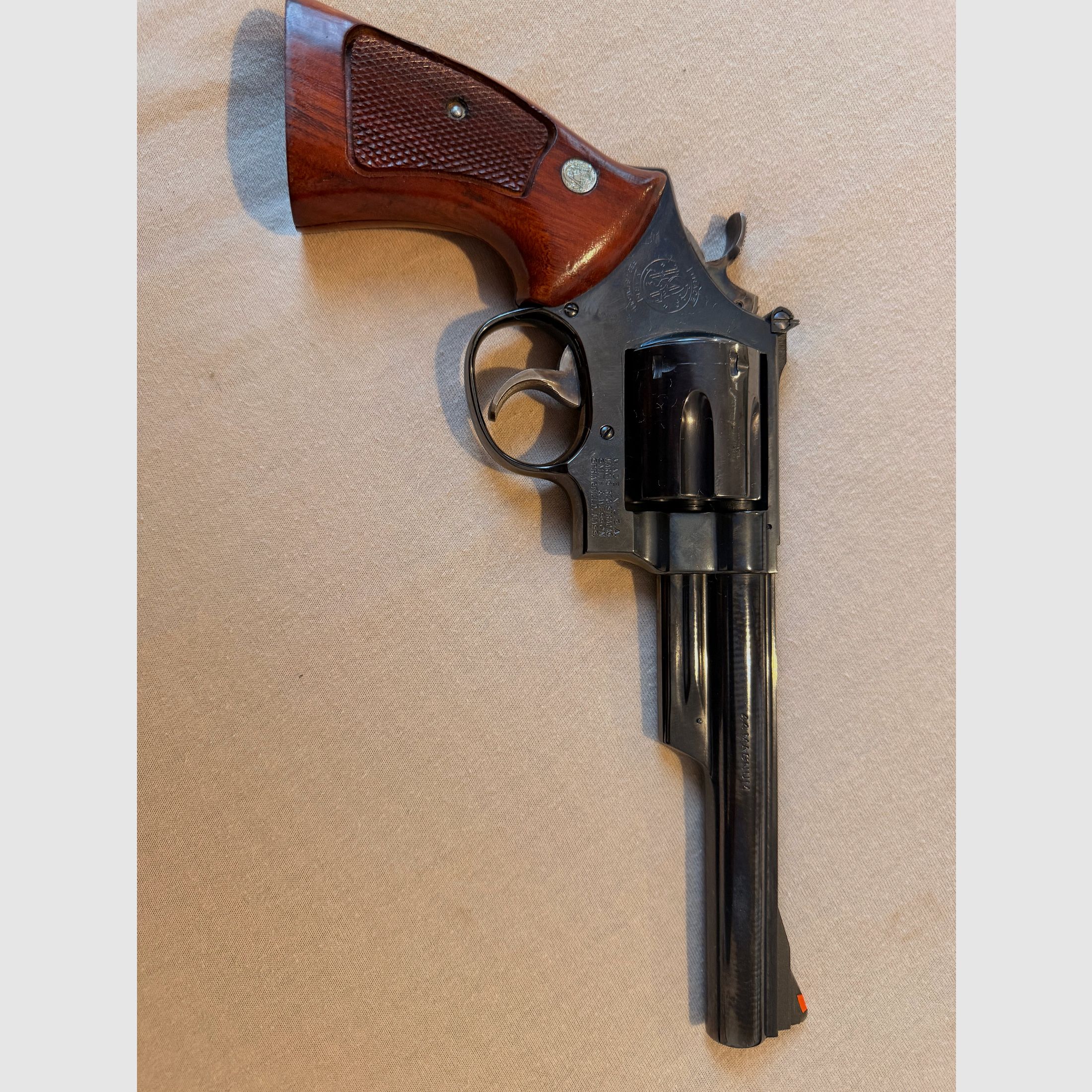 make my day" - 44 Magnum S&W Mod 29