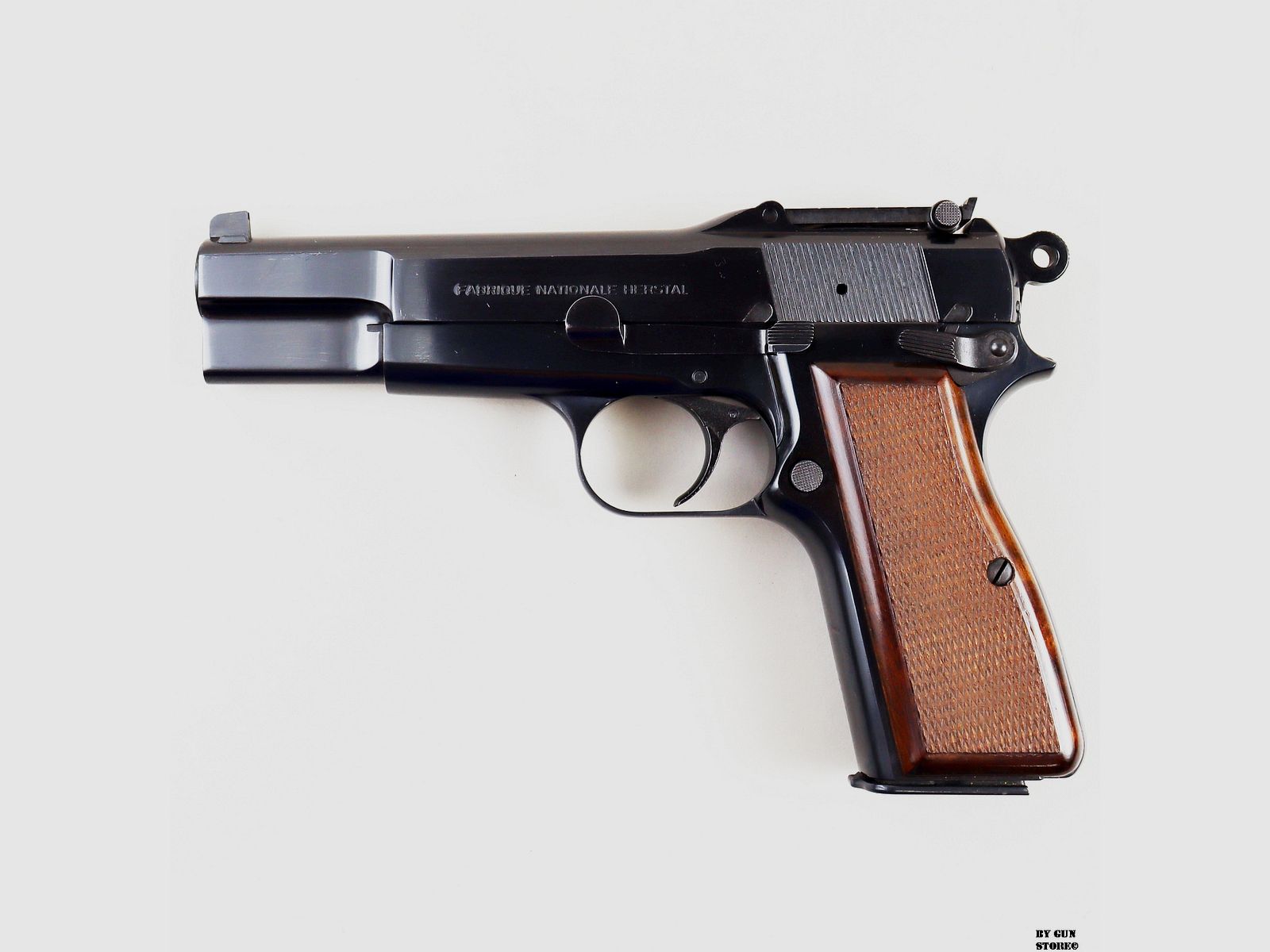 Pistol F.N. Browning mod. Captain cal. 9×21 matr. 511NN51750, image 1 of 10