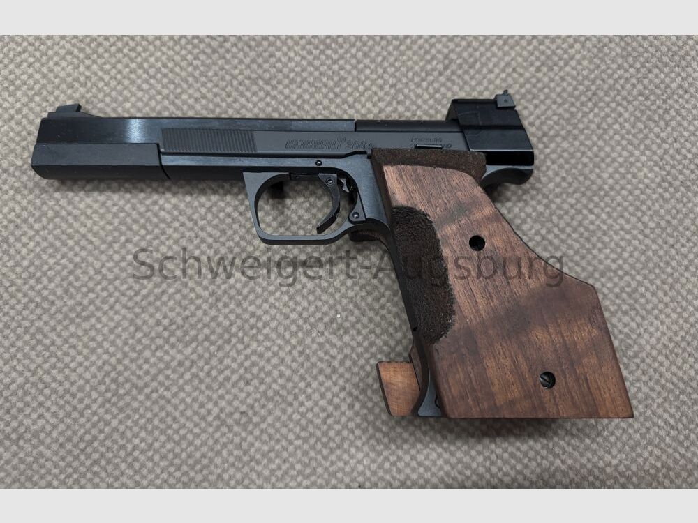 Pistola sportiva di piccolo calibro Hämmerli 208 .22lr