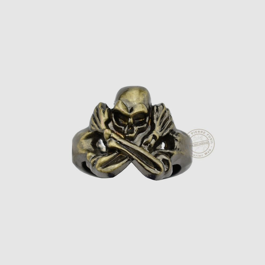 MAX KNIVES - Schlagring Totenkopf, Bild 1 von 5