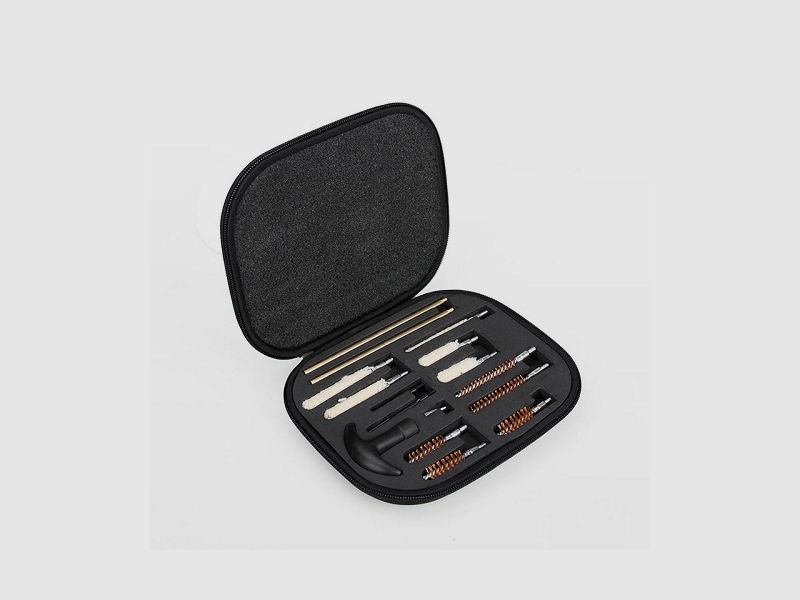 Kit per la pulizia delle armi – 16 pezzi – cal. .22, .357, .38, .40, .45, immagine 1 di 5