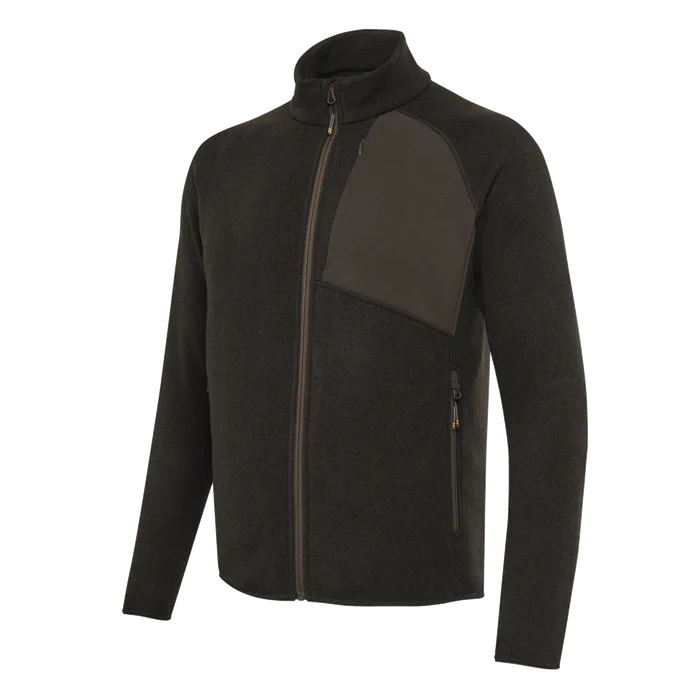 Beretta Thermal Fleece Abisko full zip Brown