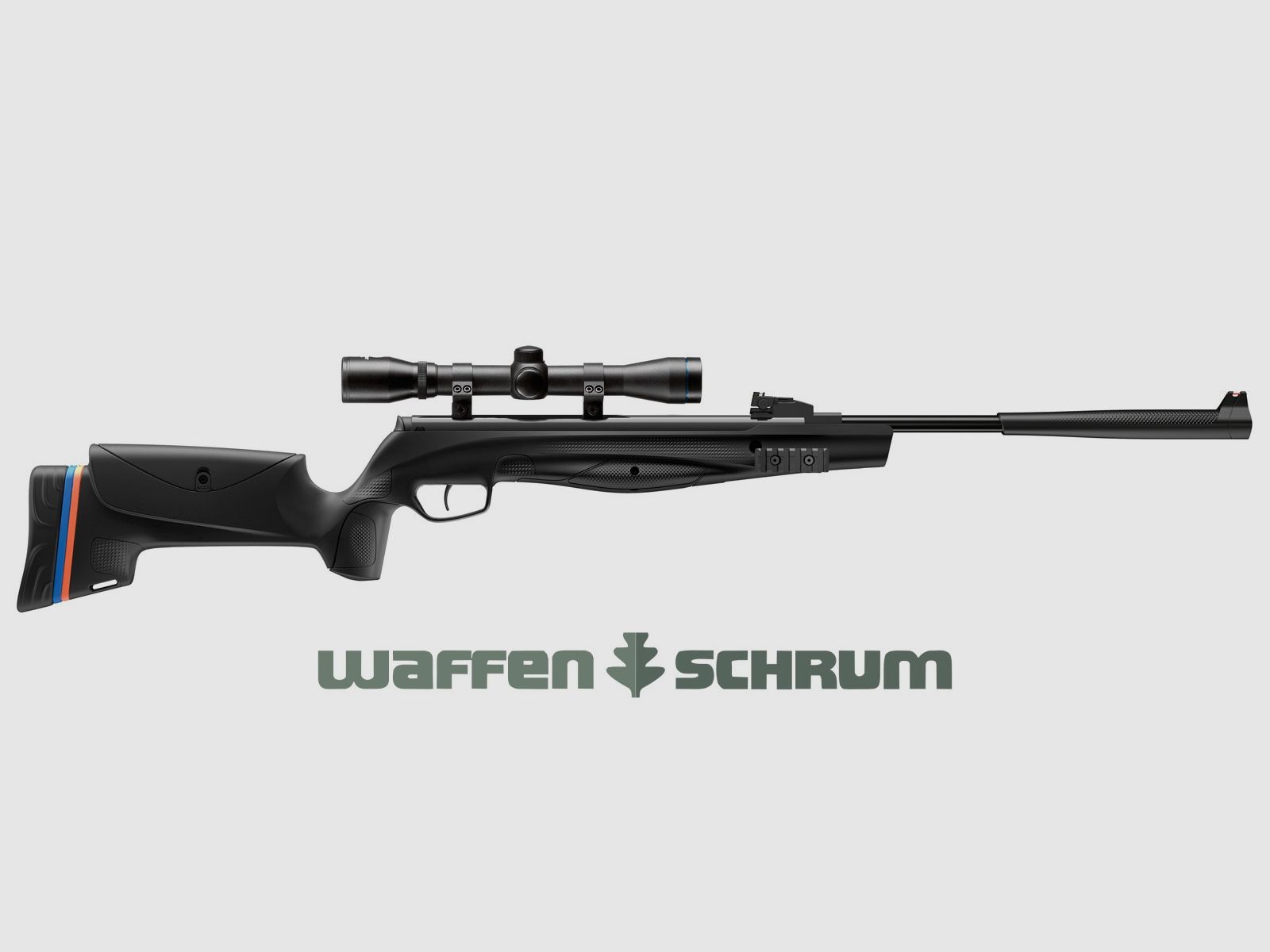 Stöger RX20 TAC Combo 4,5mm (F) m. ZF 3-9x40 A0