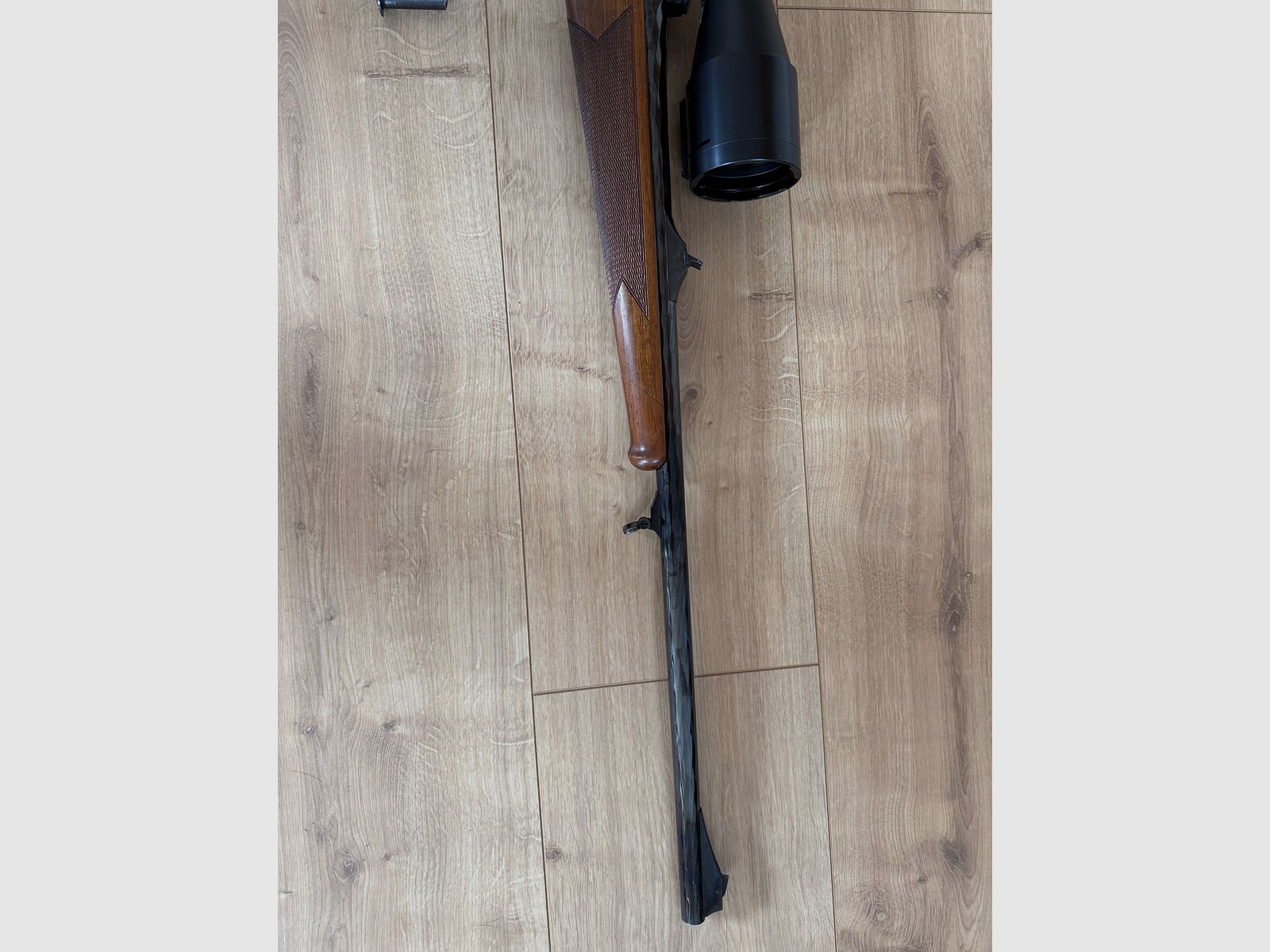 Steyr Mannlicher Luxus Cal. .30-06 Spr. Zeiss Diavari ZM 3-12x56 T* montaggio girevole ripetitore