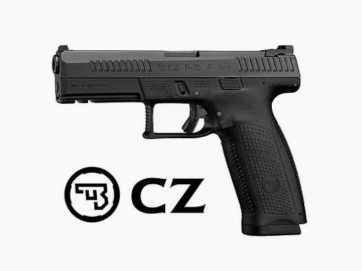 CZ P-10 F 9x19, kaliber 9mm Luger || Pistolet
