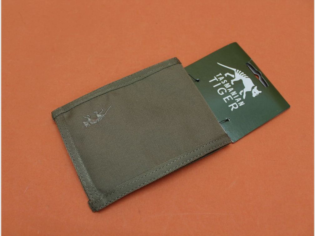 Tasmanian Tiger TT Passport Holder 343 khaki, Auslaufartikel