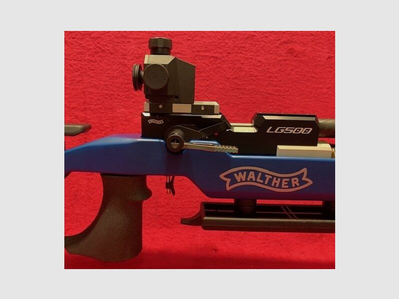 Walther / Hämmerli Mod. LG500 Ergotec, image 3 of 5