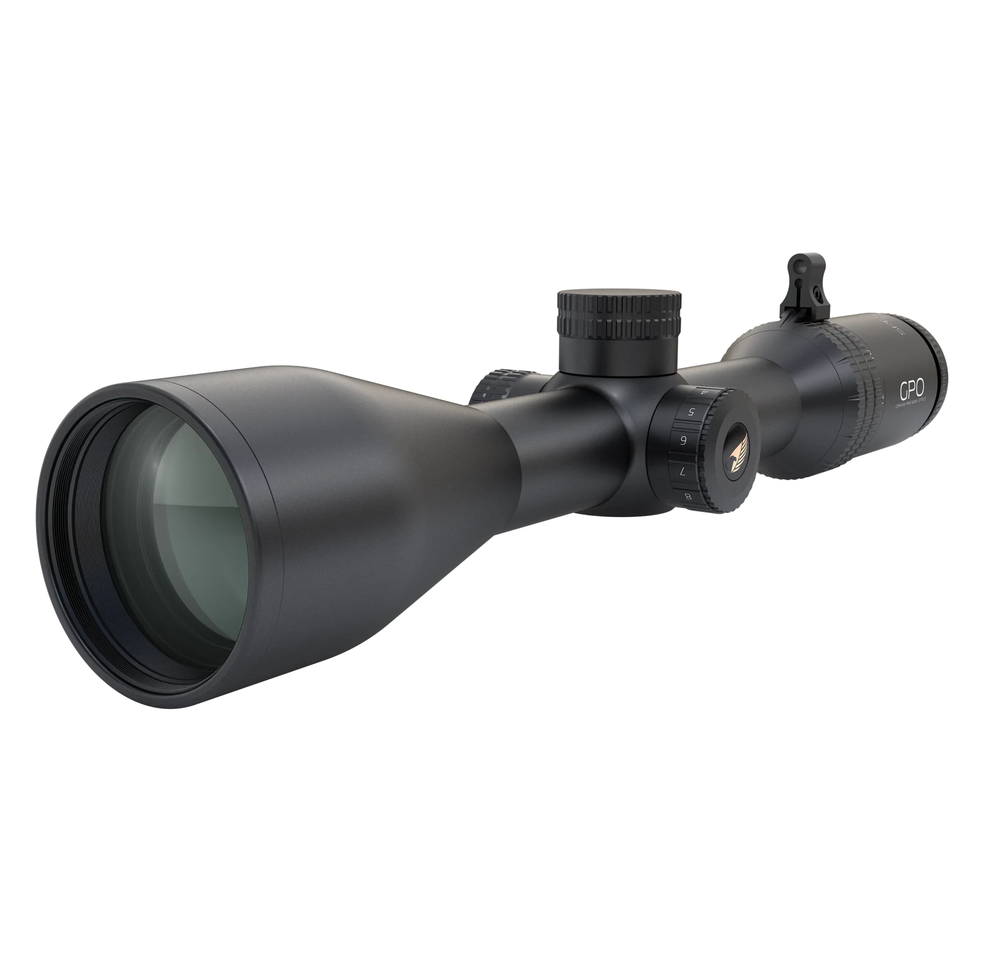 GPO Spectra 6X | 2-12x50 | G4i Fiber