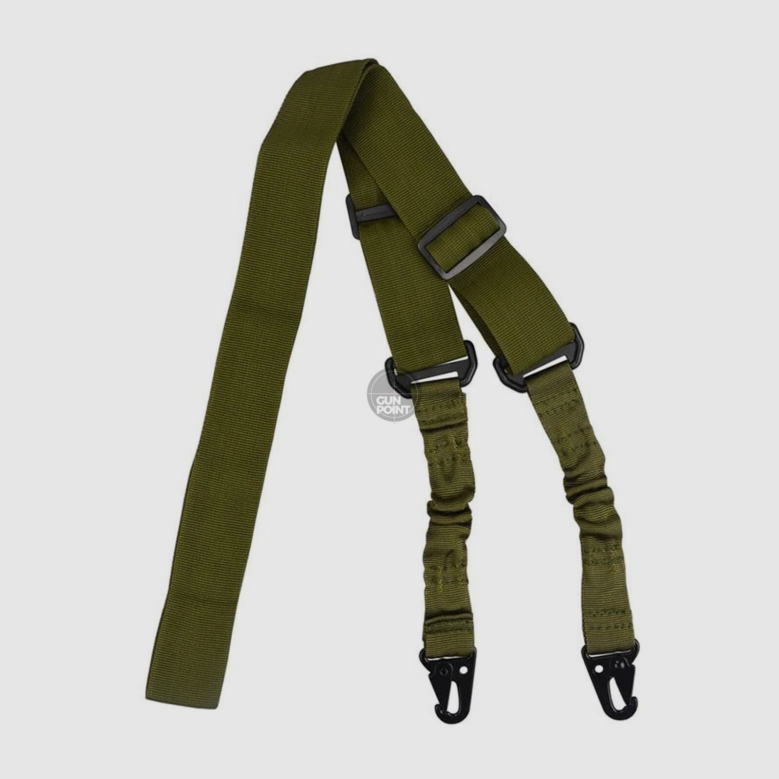OpTacs - Two Point Multi-Tactical Sling - verstellbarer Gewehrriemen Army Green
