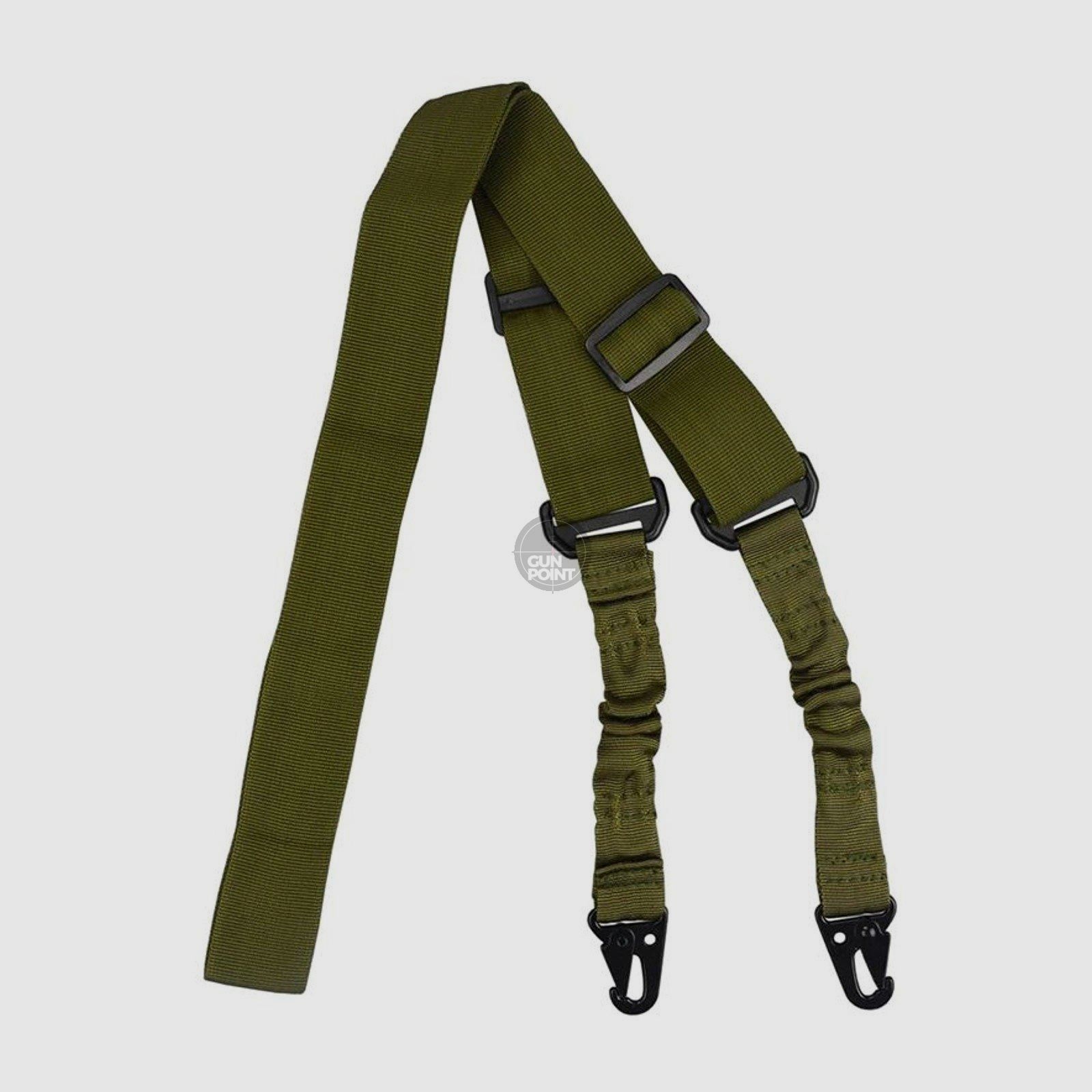 OpTacs - Two Point Multi-Tactical Sling - verstellbarer Gewehrriemen Army Green