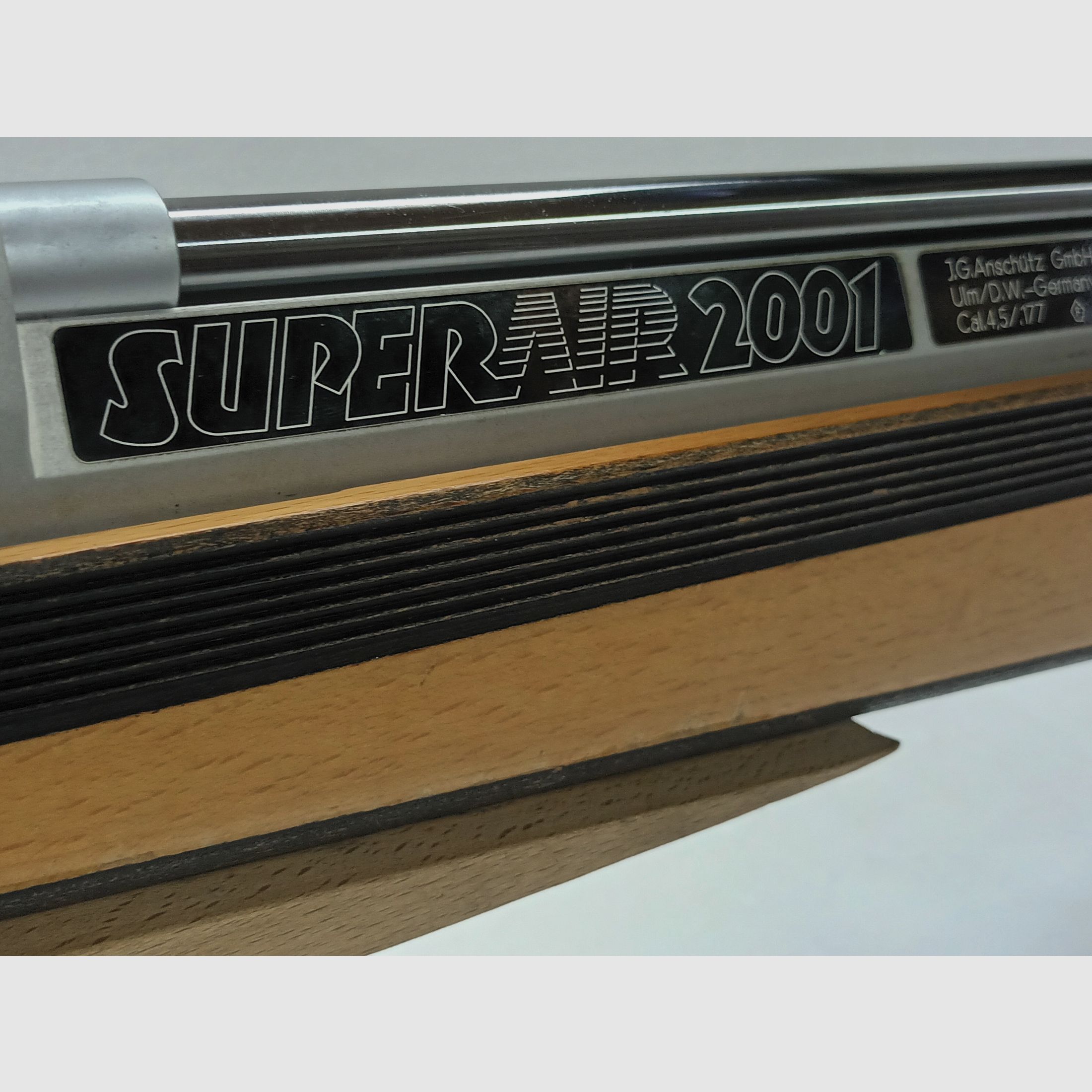 ANSCHÜTZ SuperAir __ SNIPER - carabina de aire comprimido __ Match LG 2001 __ Cal. 4,5 mm (.177) Diabolo, imagen 8 de 13