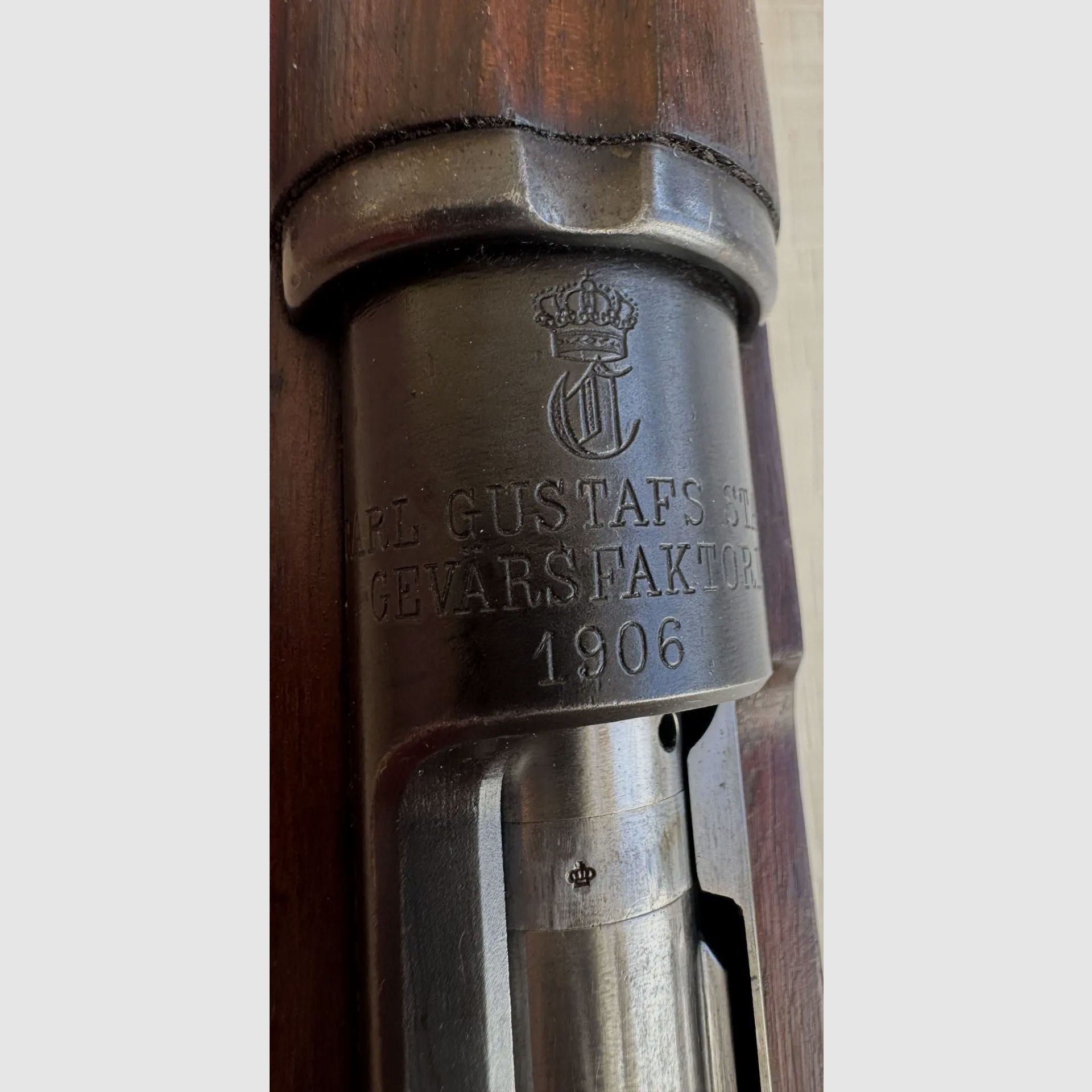 Carl Gustafs M96 Cal. 6.5×55 from 1906