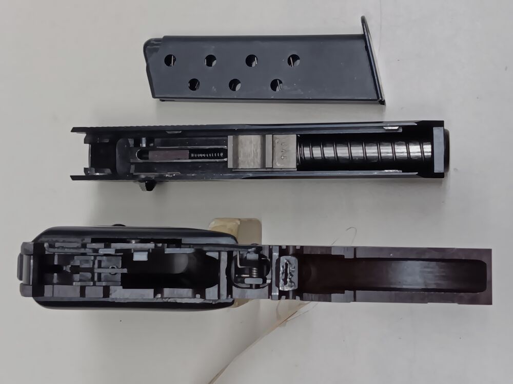 Mauser-Werke A.G. Oberndorf a.N. Modell HSc, Bild 9 von 10