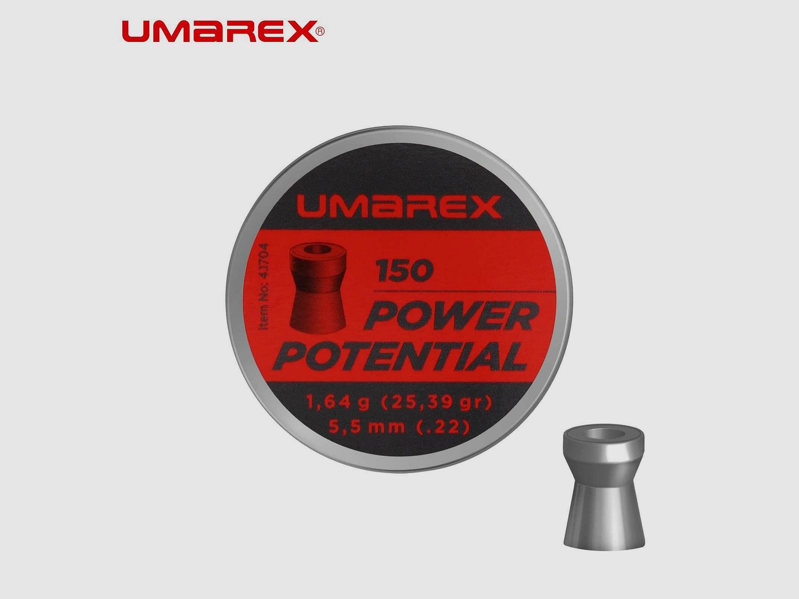 Umarex Power Potential - Hollow Point Diabolos 5,5 mm 150er Dose
