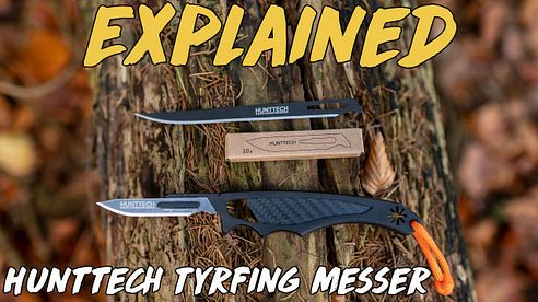 Explained - Hunttech Tyrfing 2.0 Messer