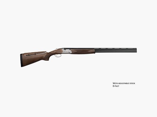 Beretta, Über- und Unterlauf, 686 Silver Pigeon I, 12/76, 76 cm, OCHP, c.r.