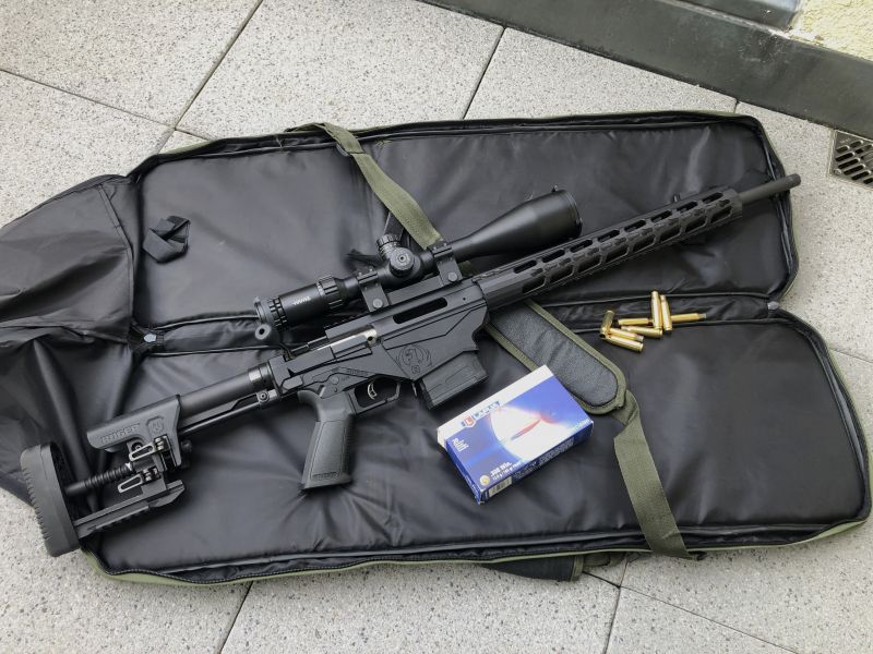 Ruger Precision Rifle RPR Kal .308 Win GEN 1 überarbeitet MEGA