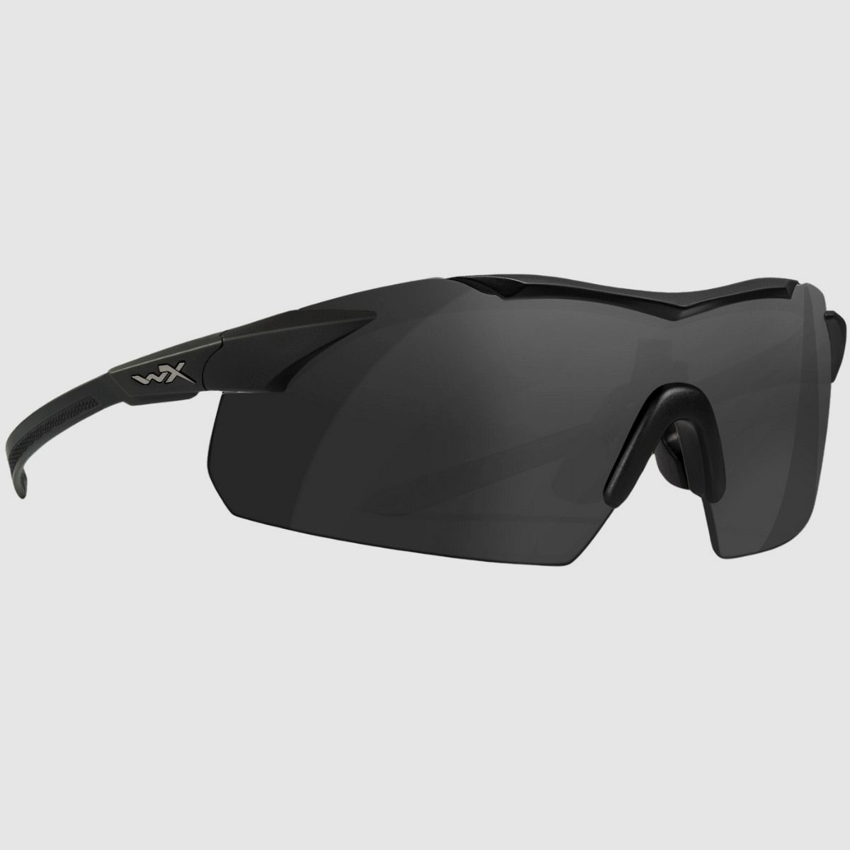 Wileyx - Okulary ochronne WX VAPOR COMM 2.5, Wizjery: Smoke/Clear/Light Rust, Oprawki: Matte Black - 3552, zdjęcie 2 z 7